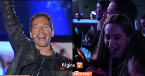 Jean Paul Olhaberry en Teletón