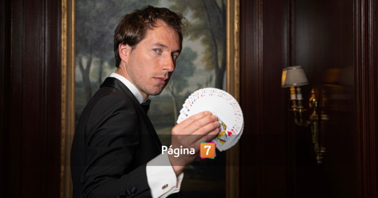 Jean Paul Olhaberry se presentará en preestreno de Los Ilusionistas 3: estará con Morgan Freeman