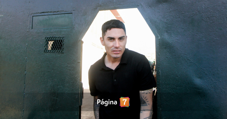 Jean Paul Pineda fue detenido por violación de morada: 