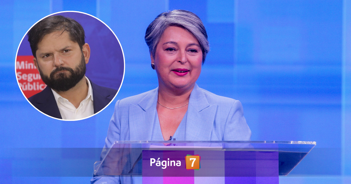 Jeannette Jara opina del gobierno de Boric
