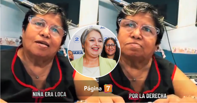 Jeannette Jara reaccionó a video viral de supuesta 