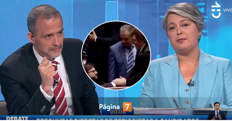 Jeannette Jara se desmarcó del presidente Boric y aseguró: “Yo habría saludado de pie a Milei”