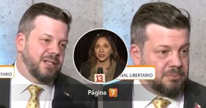 Johannes Kaiser protagoniza tenso cruce con Mónica Pérez en previa del debate presidencial