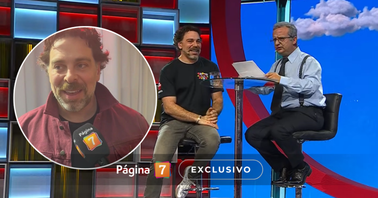“¡Qué susto!”: José Antonio Neme reaccionó a su entrevista con Tomás Mochatto en Teletón 2025