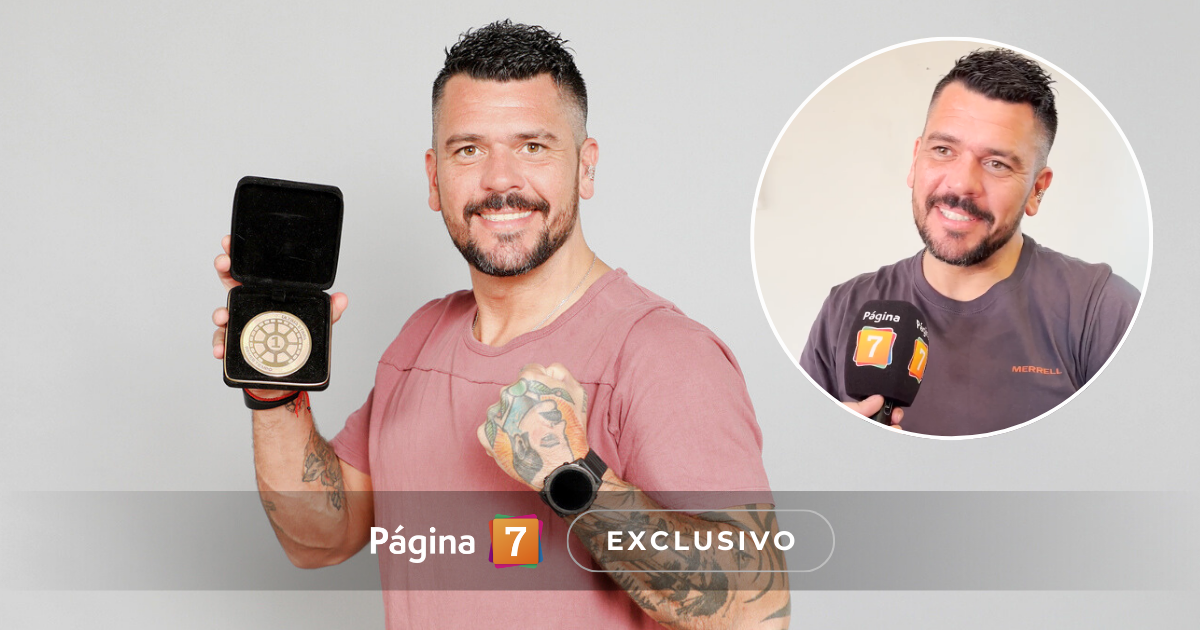 Juan Pedro habló de la final de Mundos Opuestos y sus planes para el premio