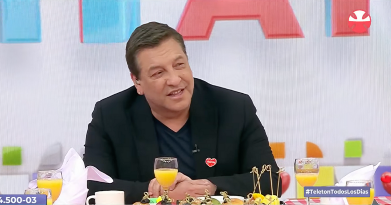 La íntima confesión de Julio César en la Matinatón sobre su paso por la Teletón con su hijo