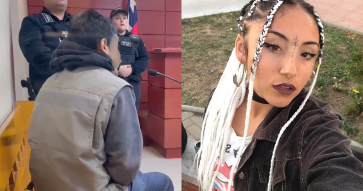 Justicia condena a 15 años de cárcel a Diego Anticán por homicidio de Rennatta Rozas en Penco