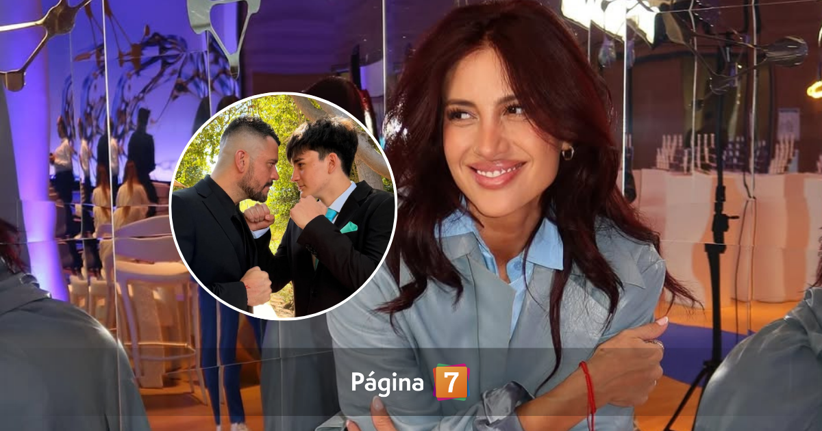 Karen Paola celebró importante logro de su hijo