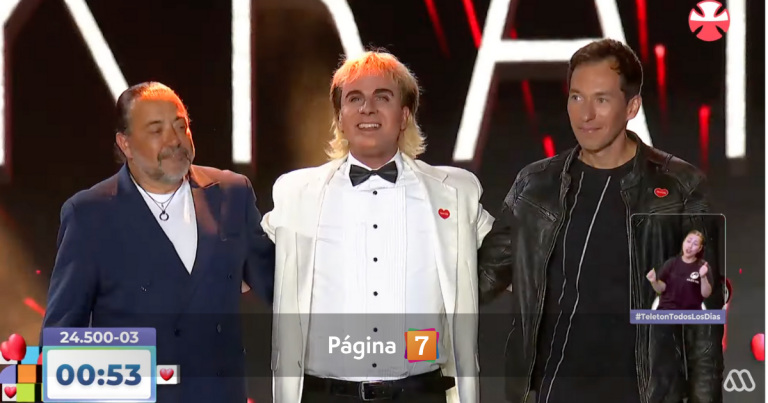 Reacciones divididas para Kramer en la Teletón: su rutina como Cristián Castro abrió debate