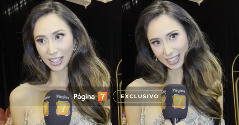 La cómica reacción de representante de Viña tras aplaudida respuesta en Miss Mundo: 