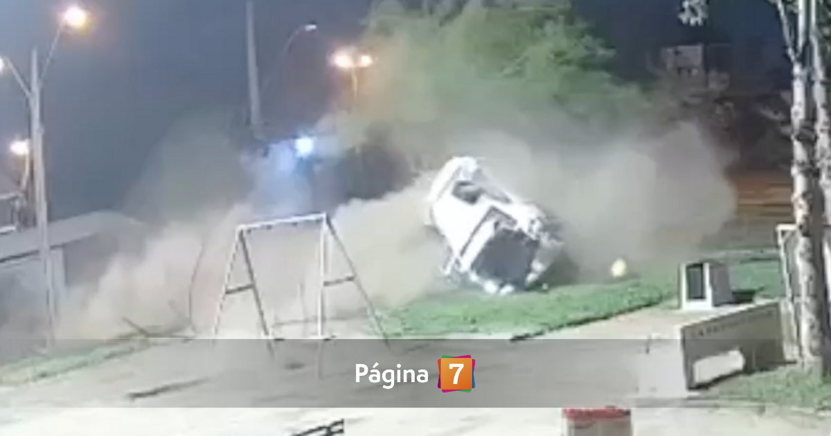 Hombre resulta muerto tras accidente en La Pintana