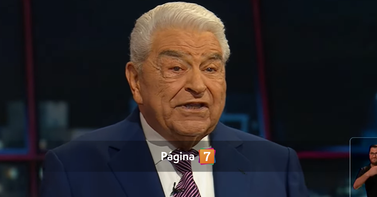 La reacción de Don Francisco tras su discurso en la abertura de Teletón no contuvo la emoción