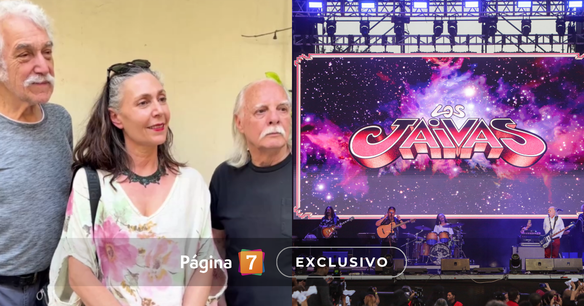 Los Jaivas y concierto Estadio Nacional