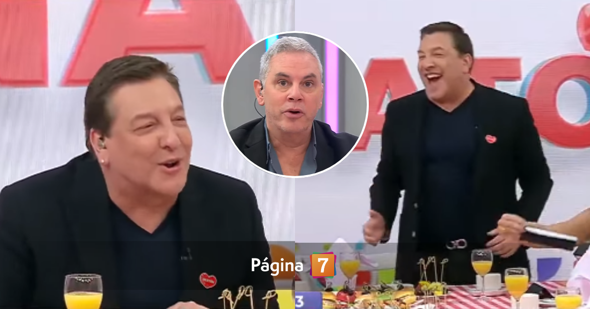 JC Rodríguez sacó risas con broma sobre Mauricio Israel en la Matinatón: "¿Viñuela vino solo?"