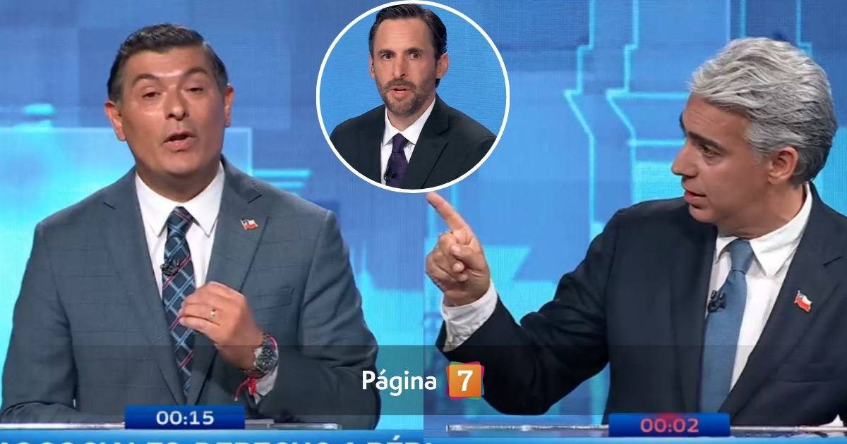 Marco Enríquez-Ominami lanzó insólito apodo a Franco Parisi en pleno debate presidencial: "Chantisi"