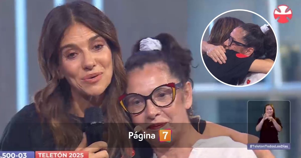 María Luisa Godoy se emocionó hasta las lágrimas con testimonio de actriz Carmen Disa Gutiérrez en Teletón