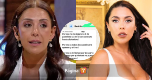 Mariela Sotomayor exhibió supuestos ataques de Daniela Aránguiz: “La bloqueé y volvió a escribir”