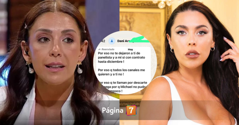 Mariela Sotomayor exhibió supuestos ataques de Daniela Aránguiz: “La bloqueé y volvió a escribir”