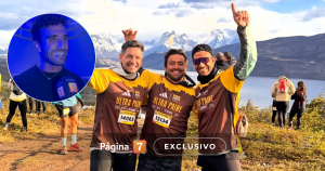 Maxi Ferres destacó la carrera en la que participó con Pastorino en el sur y anunció emprendimiento