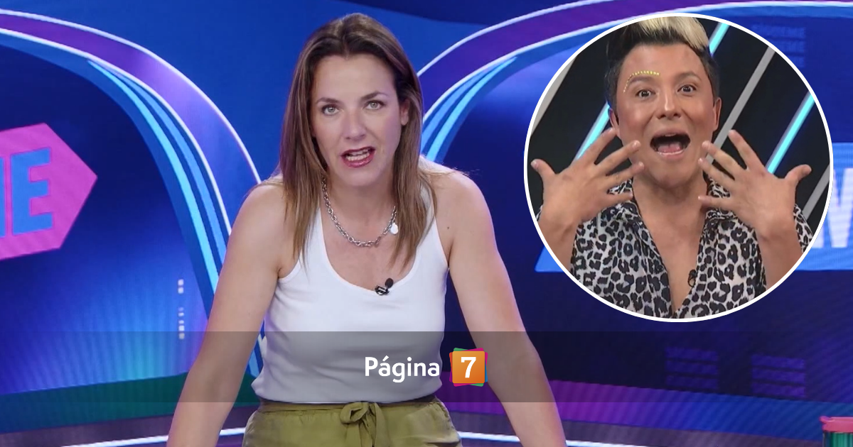 Me aburrí de la tontera Julia Vial perdió la paciencia y respondió a Danilo 21 y Sergio Rojas