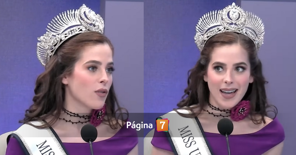 “Me hacían bullying Fátima Bosch y los trastornos que no le impidieron llegar a Miss Universo 2025