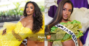 Miss Jamaica permanece en cuidados intensivos tras caída en Miss Universo
