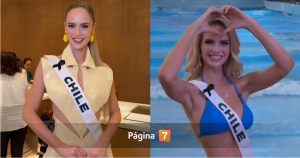 Miss Universo 2025: el motivo detrás del lazo negro que lucen Inna Moll y todas las candidatas