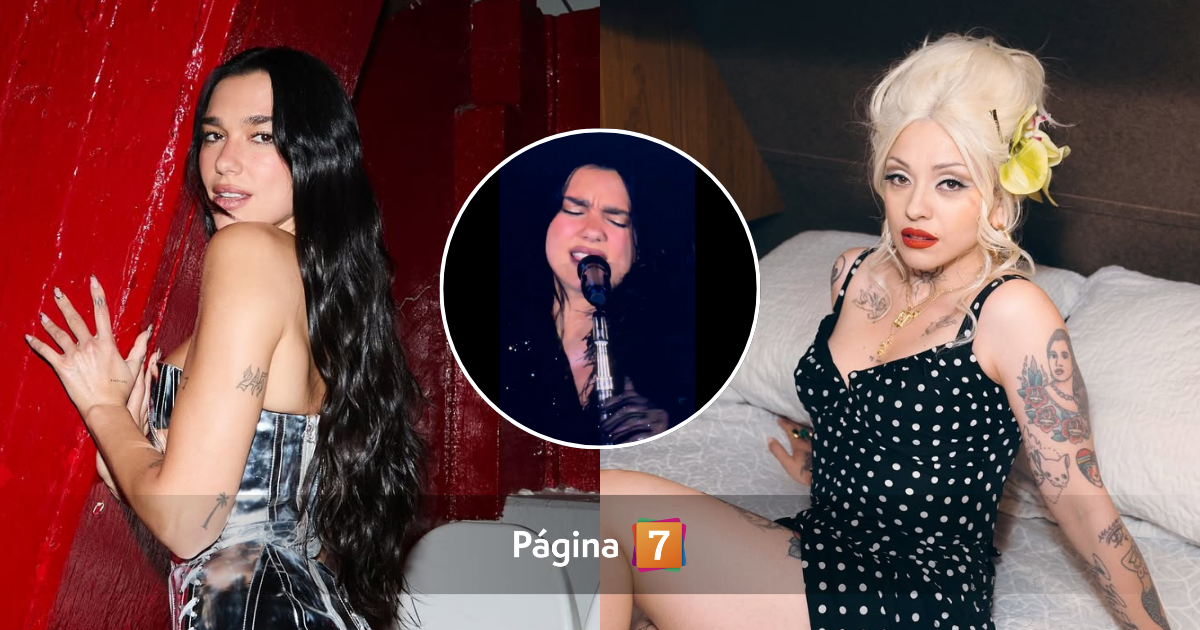 Tras esperado concierto de Dua Lipa en Chile: así reaccionó Mon Laferte al homenaje de la artista