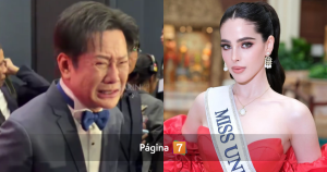 Director tailandés de Miss Universo rompió en llanto al pedir disculpas por polémica con Miss México