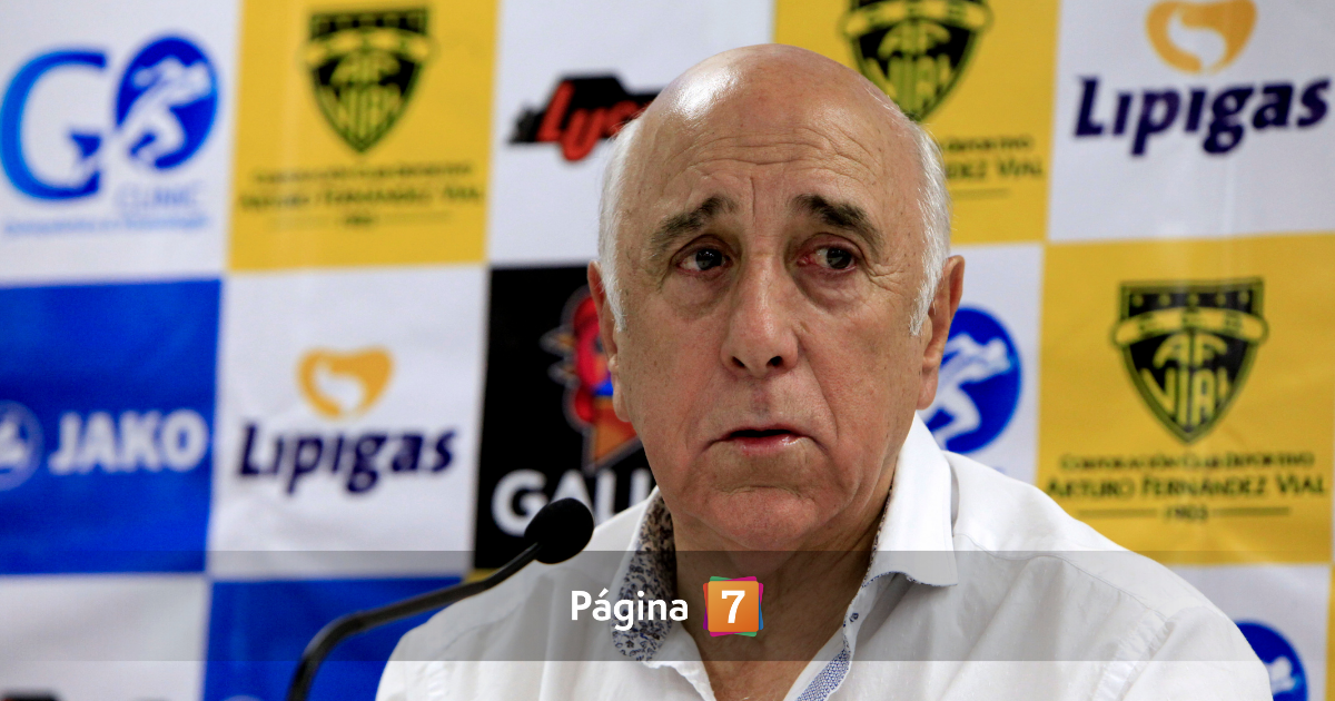 Nelson Acosta, extécnico de la Selección Chilena, fue ingresado de urgencia a clínica en Rancagua