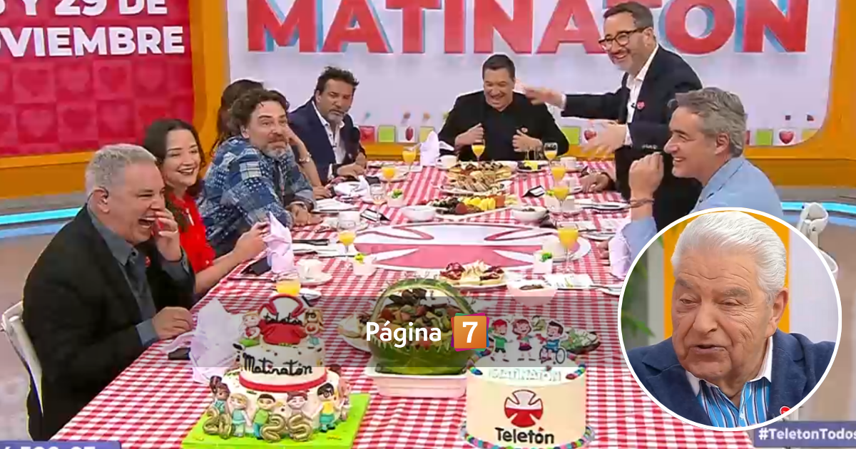 Neme sin filtro su broma osada por la cábala de Don Francisco hizo estallar de risa la Matinatón