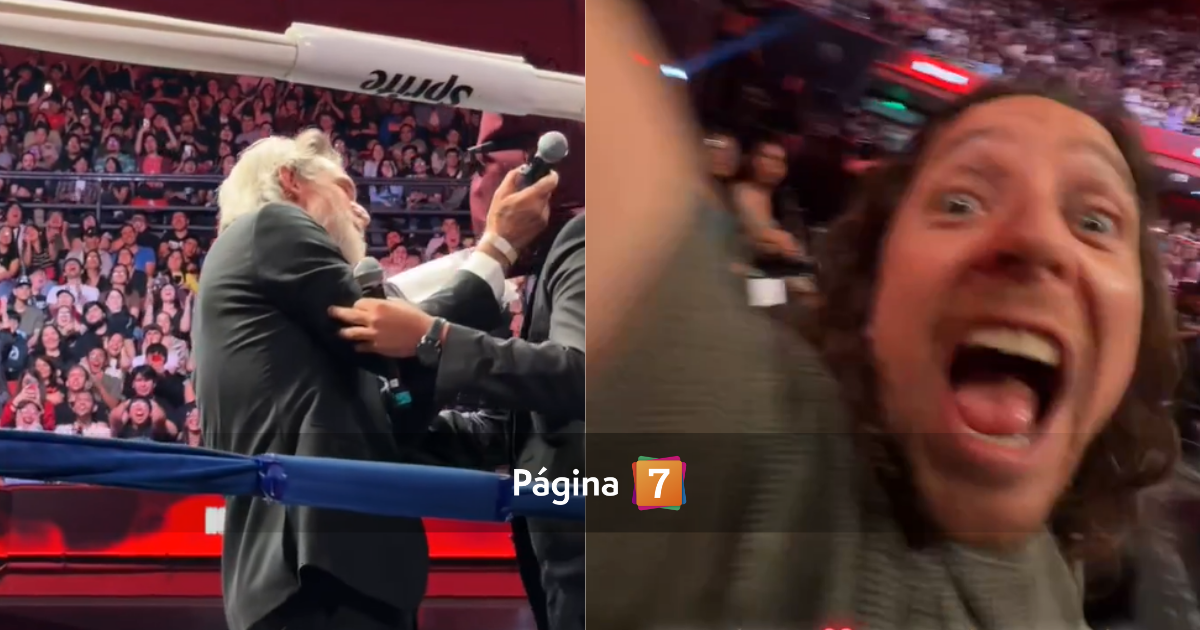 No me lo esperaba Matías Vega enloqueció con beso de Pancho Melo y Dylantero en Noche de Combos