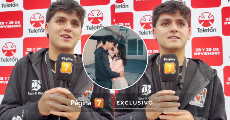 Oliver Borner valoró su rol en la Teletón y entregó detalles de su vida junto a Tati Fernández