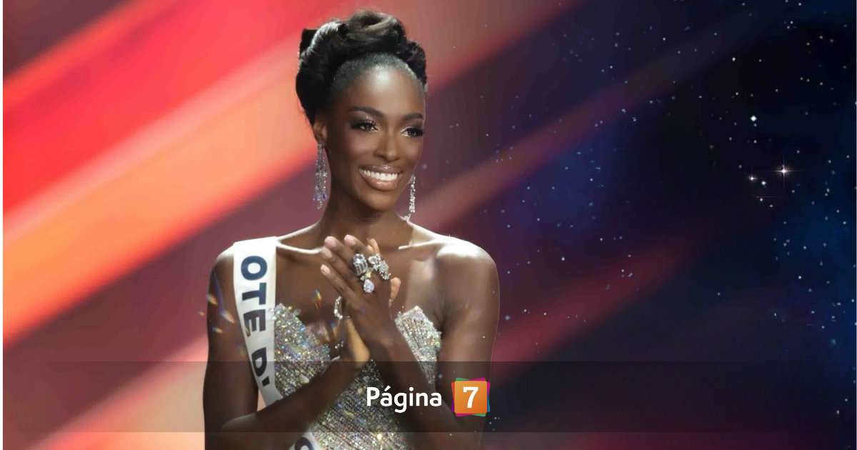 Olivia Yacé en Miss Universo