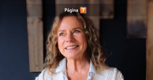 Kathy Salosny compartió reflexión tras recibir emotiva visita en Tunquén
