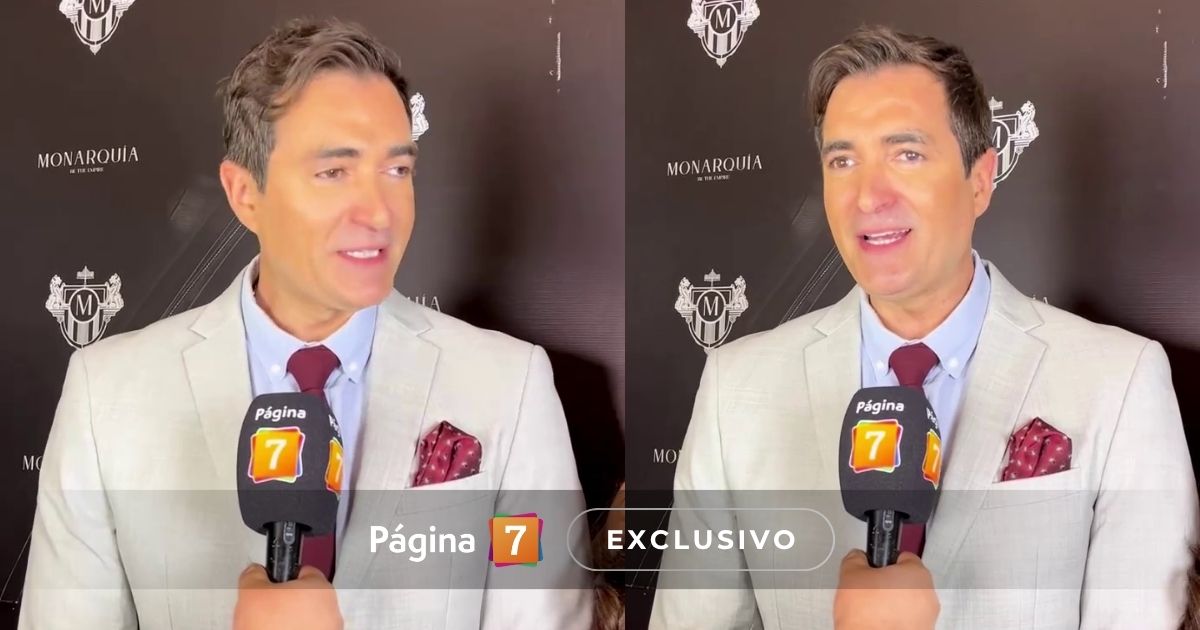 Pablo Schilling reveló por qué ha rechazado ofertas para ingresar a un reality show