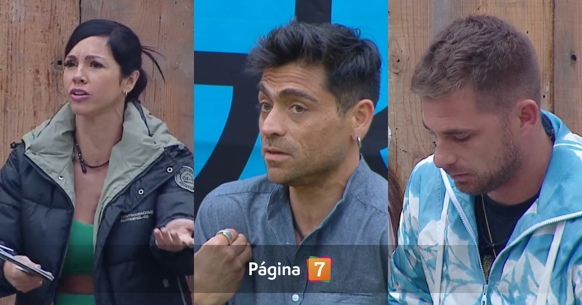 Paloma Etienne Tom El Internado