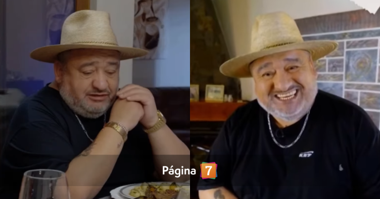 Pancho del Sur recordó la trágica pérdida de su hijo de 9 años en La Divina Comida