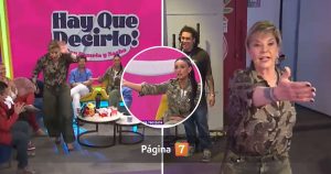 Paulina Nin “explotó” con pregunta de Pamela Díaz en ‘Hay que decirlo’: abandonó el estudio