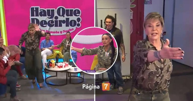 Paulina Nin “explotó” con pregunta de Pamela Díaz en ‘Hay que decirlo’: abandonó el estudio