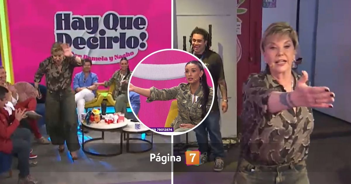 Paulina Nin “explotó” con pregunta de Pamela Díaz en ‘Hay que decirlo’: abandonó el estudio