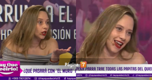 Íngrid ‘Peka’ Parra reveló por qué no estuvo en la nueva versión de Detrás del Muro: “Me dolió”