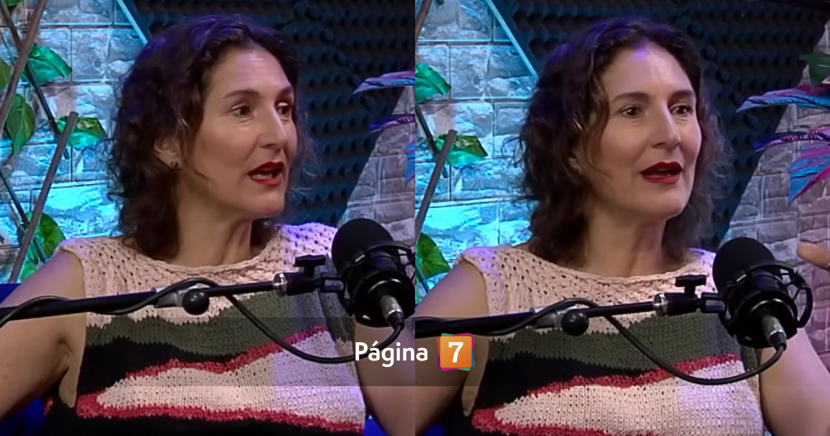 “¿Por qué tengo que achicarme la nariz” Francisca Imboden recordó las presiones que enfrentó en TV