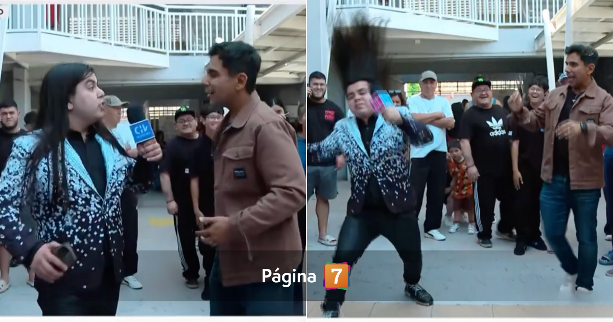 Juan Pablo Queraltó al ritmo del sound