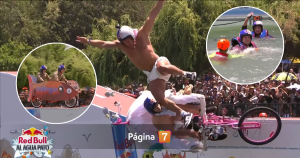 Desde Sammis Reyes hasta Danilo 21: los famosos que se fueron ¡Al Agua Pato! En la pista de Red Bull