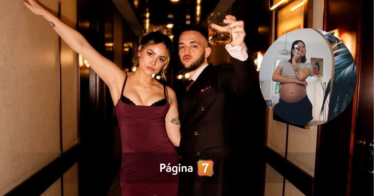 Rocio Aguirre y C. Tangana