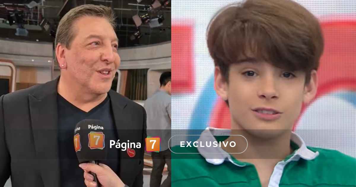 Se le llenaron los ojos de luz Julio confirmó emotiva invitación a Alan, embajador de la Teletón