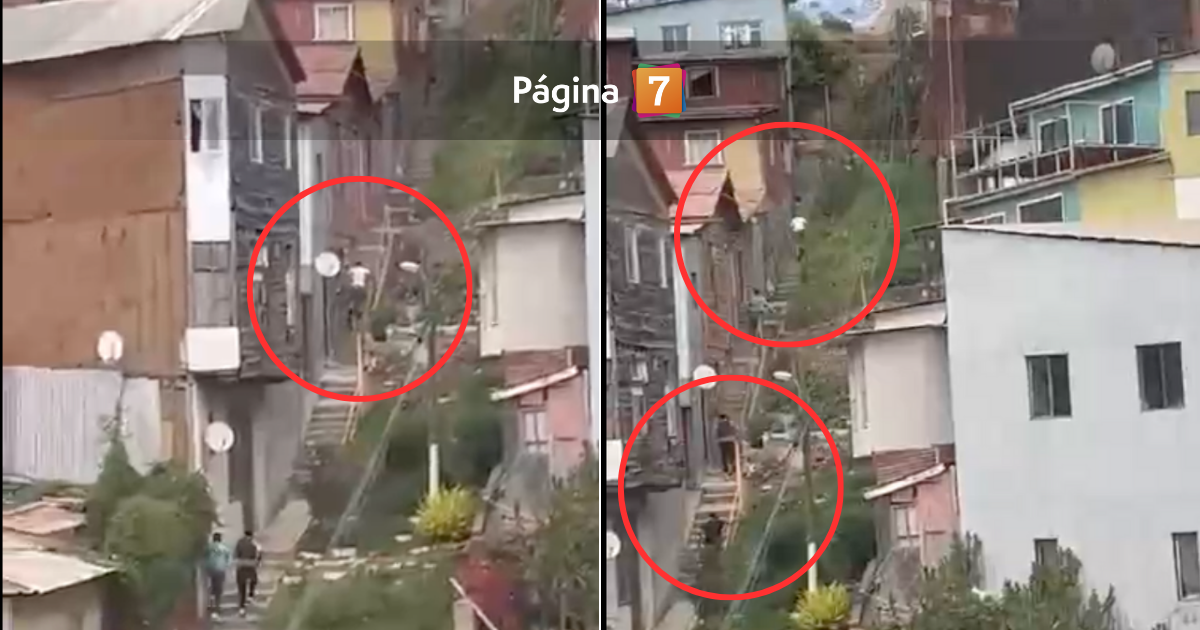 Asalto a Servipag en Valparaíso