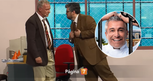 “Huele como el auto de Solabarrieta”: chiste de Luis Slimming marcó sketch de La Oficina en Teletón