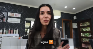 Steffi Méndez recordó antihigiénico momento con actor mientras grababan teleserie: 